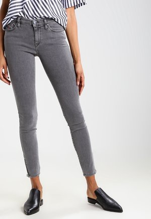 Jeans Skinny - grey denim