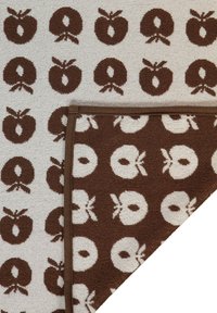 Småfolk 2ER-PACK 50 100 MIT ÄPFELN - Badehåndklæde - brown
