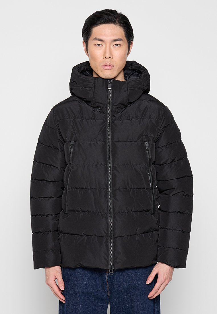 khujo Winterjas zwart