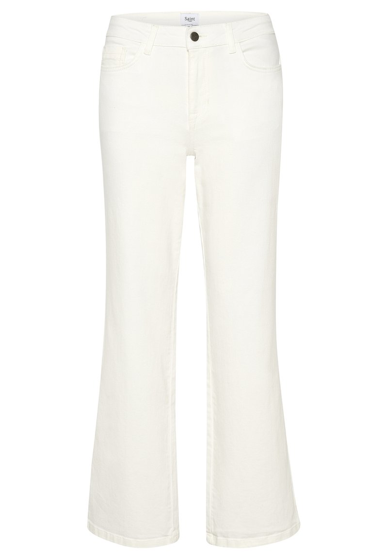 Saint Tropez Flared Jeans wit denim/whitedenim