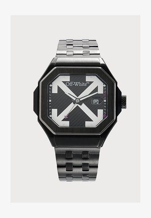 OFF-WHITE, HEAVY DUTY - Часовник - black/white