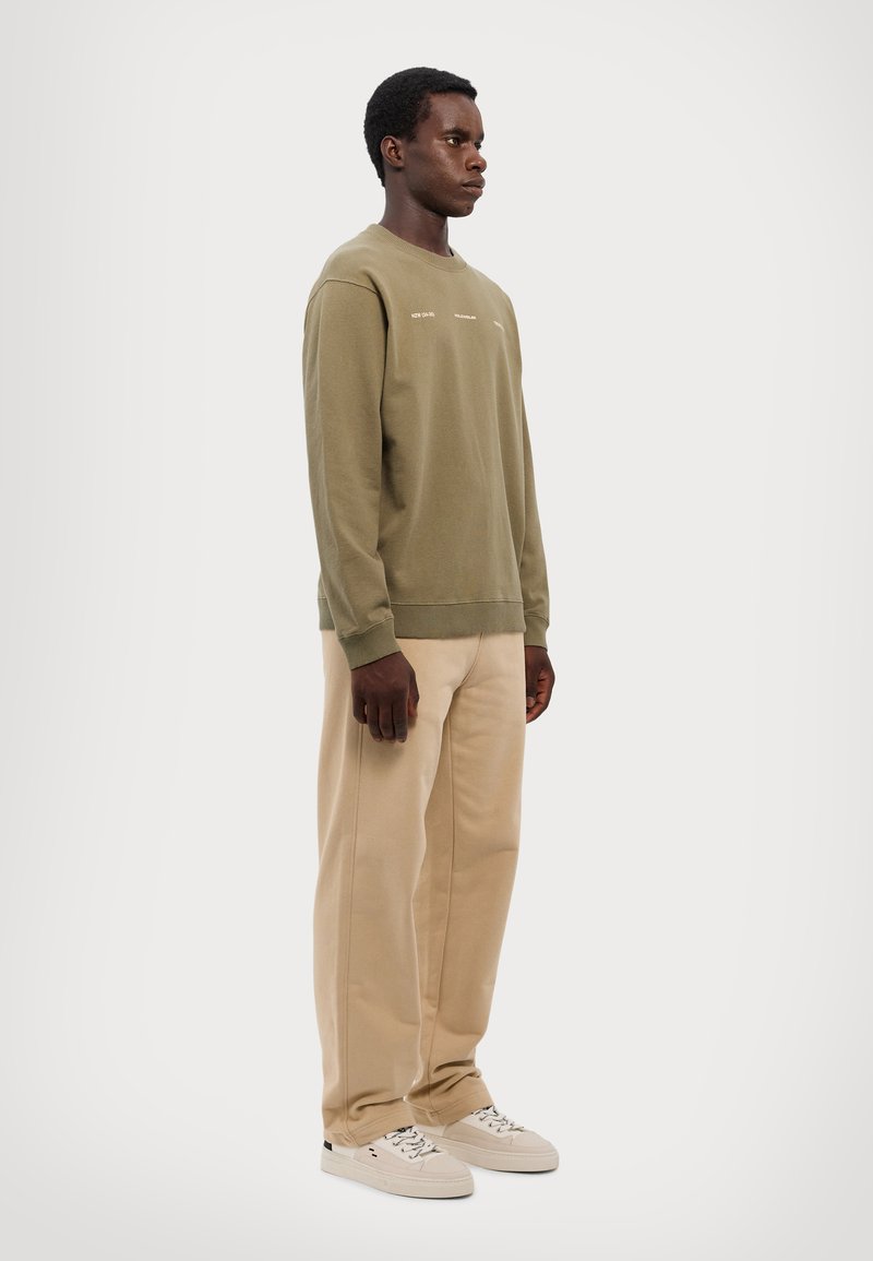 Holzweiler DUKE NATIONAL CREW - Mikina - green