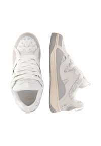 Ed Hardy WAVE LOW - OVER - Skateschoenen - white/light grey