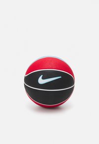 Unselected, aquarius blue/university red/white