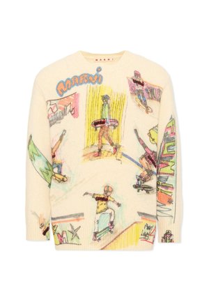 Marni, MAGLIONE UNISEX - Trui - ivory