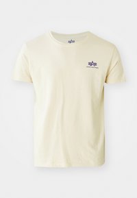 BACK - T-shirts print - vintage white