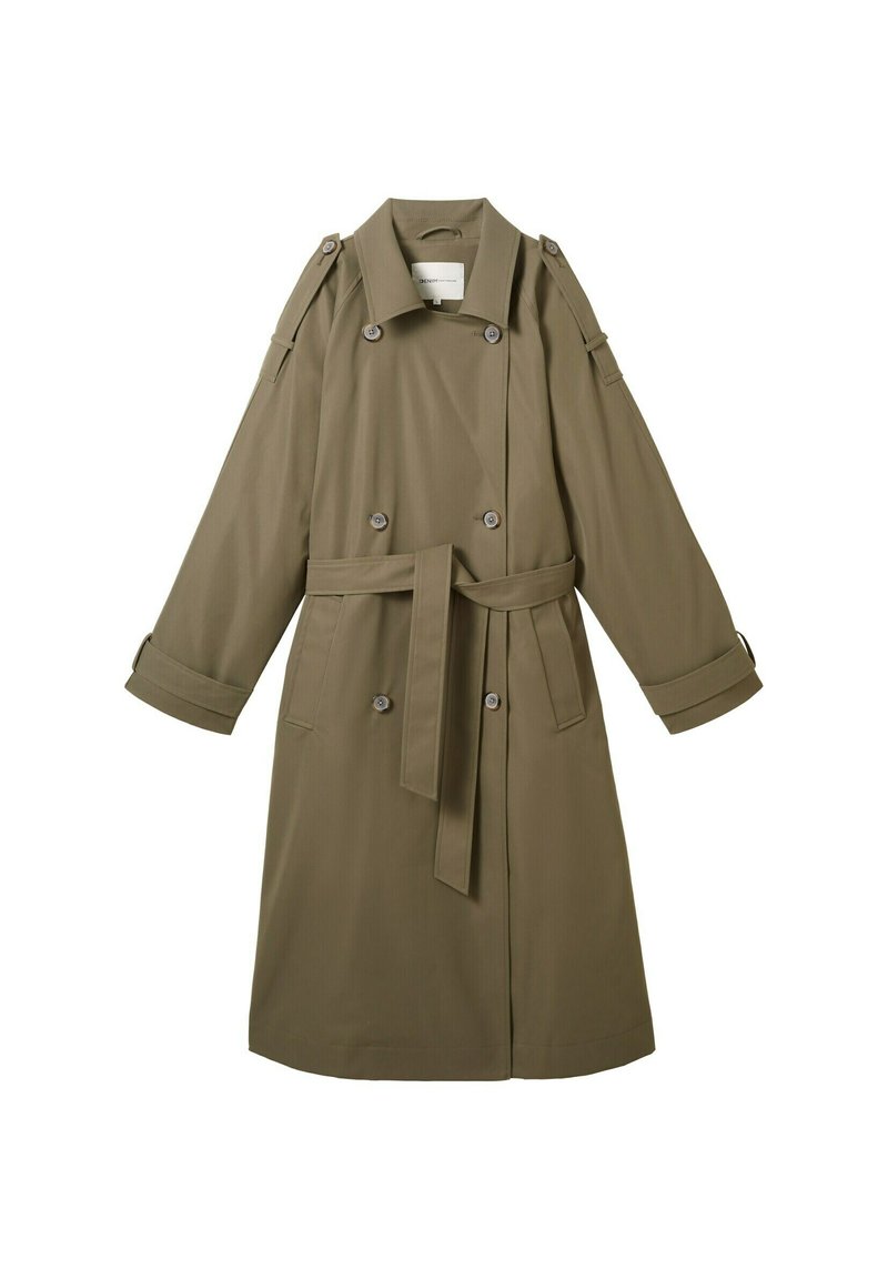 Tom Tailor Denim Trenchcoat kaki