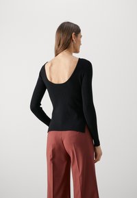 Max Mara Leisure FAVELLA - Džemperis - nero