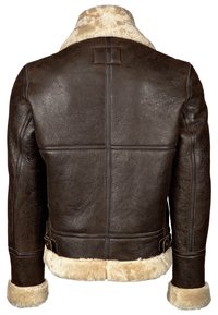 Schott Giacca di pelle - dark brown