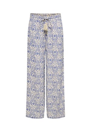 JDY, HOSE MIT WEITEM BEINSCHNITT JDYBREE WEITER BEINSCHNITT HOSE MIT WEITEM BEINSCHNITT - Nohavice - tapioca