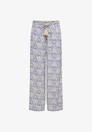 JDY, HOSE MIT WEITEM BEINSCHNITT JDYBREE WEITER BEINSCHNITT HOSE MIT WEITEM BEINSCHNITT - Stoffhose - tapioca