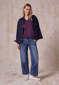 Cecil Langarmshirt - pink