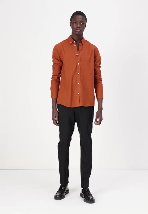 DESERT - Shirt - cognac4