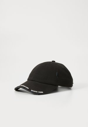 Mads Nørgaard CAGE UNISEX - Cap - jet black