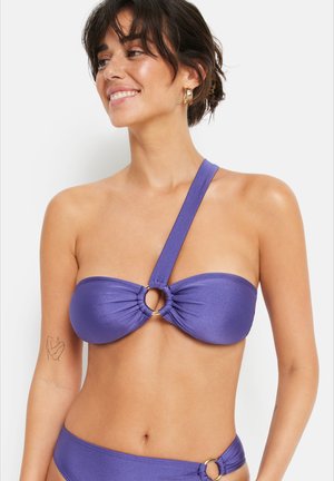 LSCN BY LASCANA BANDEAU - Bikinitopp - violet blue