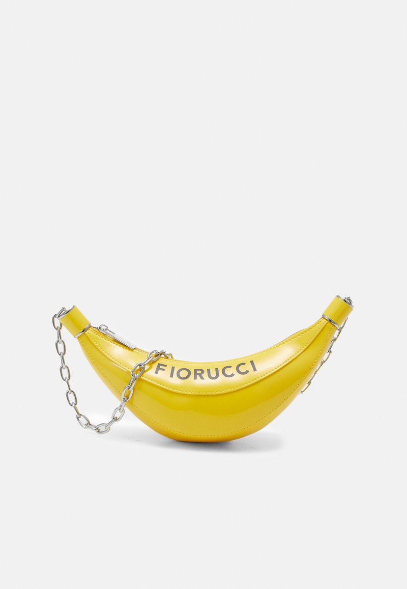 Fiorucci BANANA BAG Bolso de mano yellow/amarillo Zalando.es