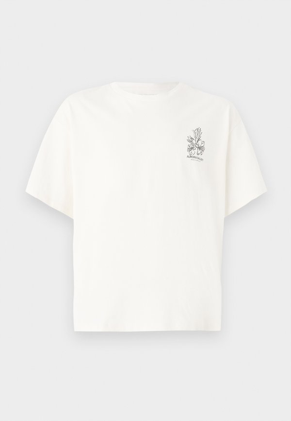 JORAURORA CROP TEE  - Print T-shirt - egret3