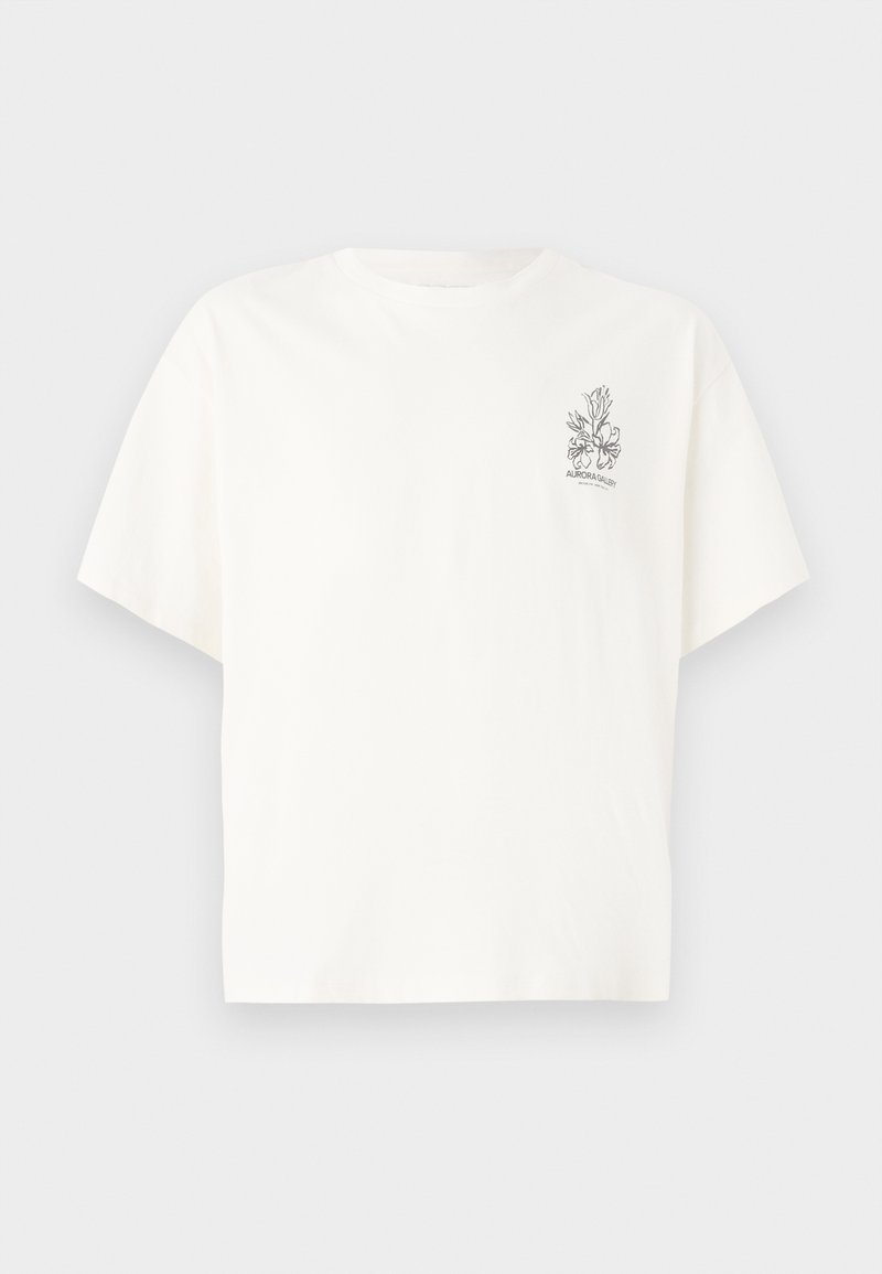 jack & jones T-shirt print crème