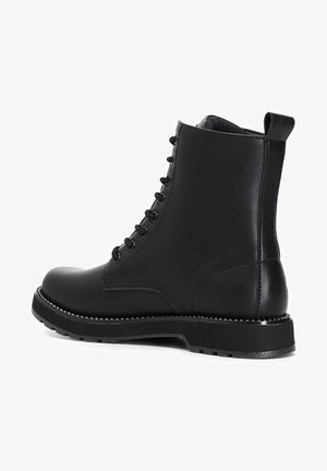CAFèNOIR, Bottines à lacets - black