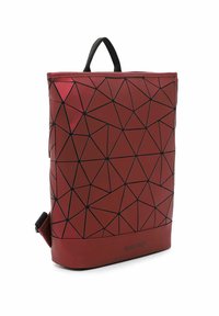 SURI FREY JESSY - Tagesrucksack - wine metallic