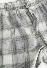 Next REGULAR FIT - SIGNATURE PREMIUM - Pizsama alsók - stone grey check