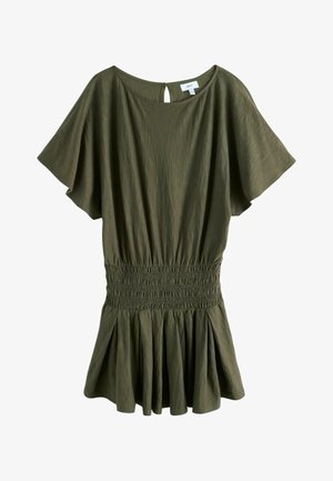 Next, Jerseykleid - khaki green