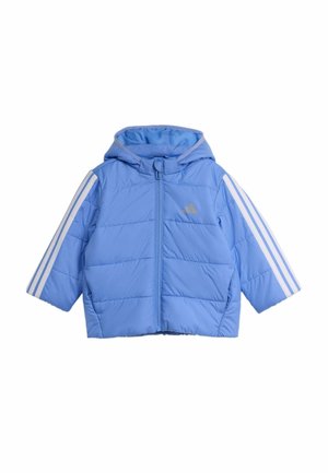 ESSENTIALS 3-STRIPES - Winter jacket - blue fusion   white