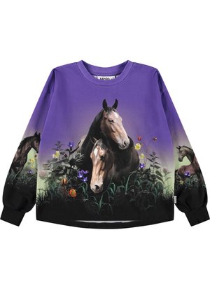 Molo, RENIZA LONG SLEEVES - Longsleeve - mystic horses