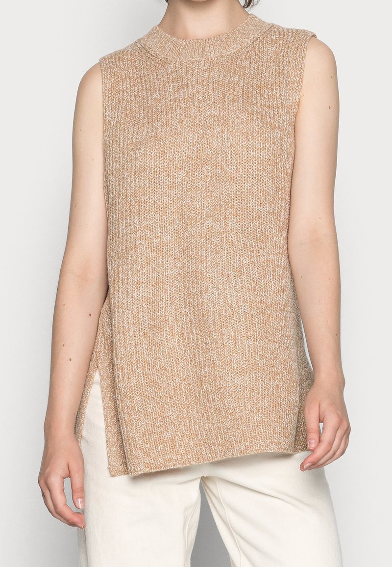 Vero Moda Strickpullover - tan