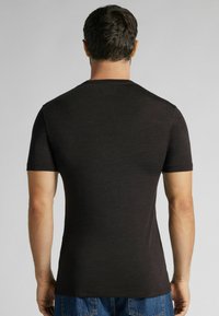 IUMAN Intimissimi Uomo KURZARM - Jednoduché tričko - brown