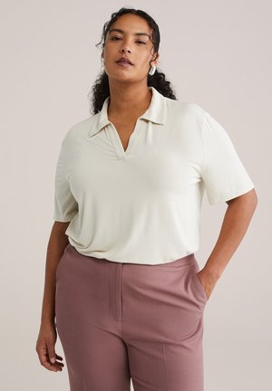 CURVE - Poloshirt - beige