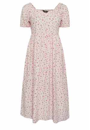Yours Clothing, PLUS SIZE MAXI DRESSES - Robe de jour - pink