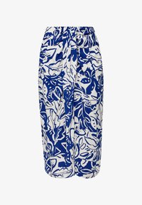 Geselecteerd, ozeanblau