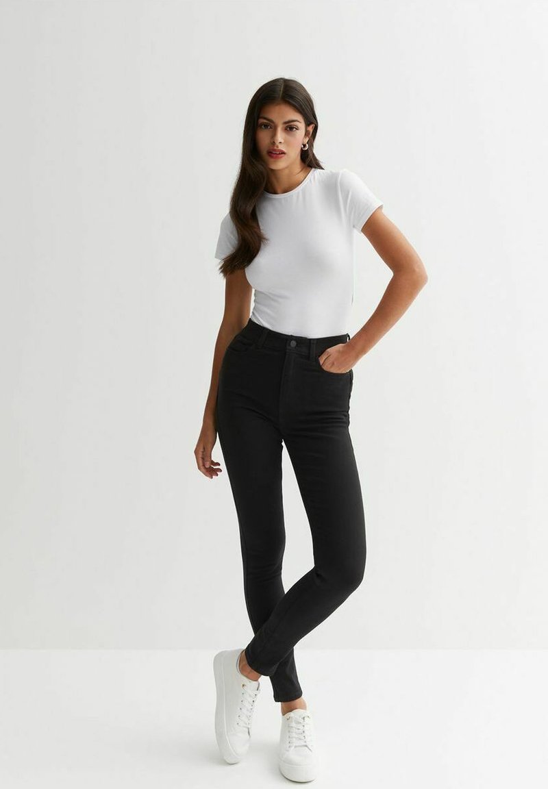 New Look Jeans Skinny Fit zwart