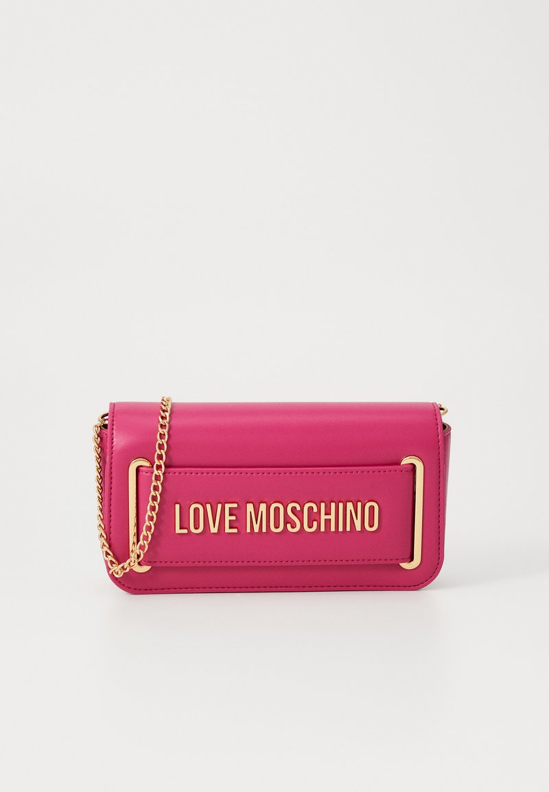 Love Moschino SMART DAILY BAG - Borsa a tracolla - magenta