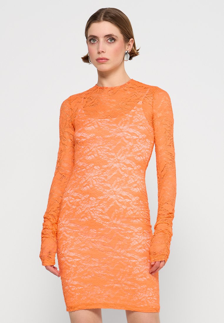 pinko Cocktailjurk abrikoos