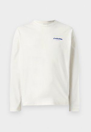 OVERSIZED GRAPHIC TEE - Langarmshirt - snow white