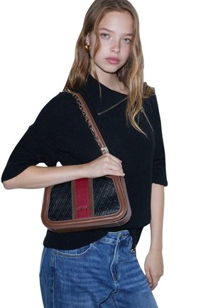 LIU JO, CROSS OVER AF6108 E1141 - Bandolera - black