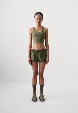 ADI365 HERMANOS KOUMORI CROP TOP - Top - olive strata