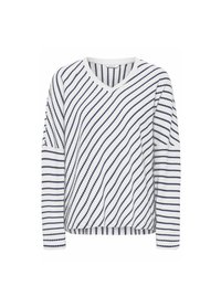 BYRUNI - Trui - medieval blue mix