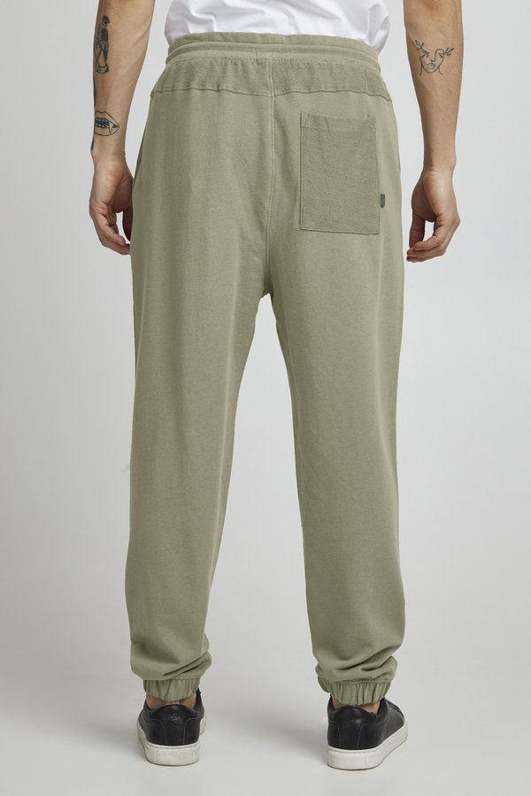 SDAPOLLO LOOSE FIT - Tracksuit bottoms - vetiver3