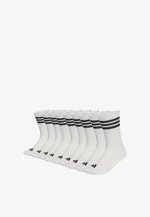 adidas Sportswear, UNISEX 9ER PACK - Socks - weiß