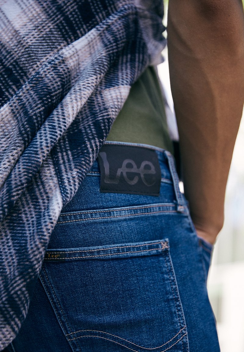 Herren Skinny Fit | Lee MALONE Jeans Skinny Fit mid worn/blue denim - ZR75950 Herren Skinny Fit | Lee MALONE Jeans Skinny Fit mid worn/blue denim - ZR75950