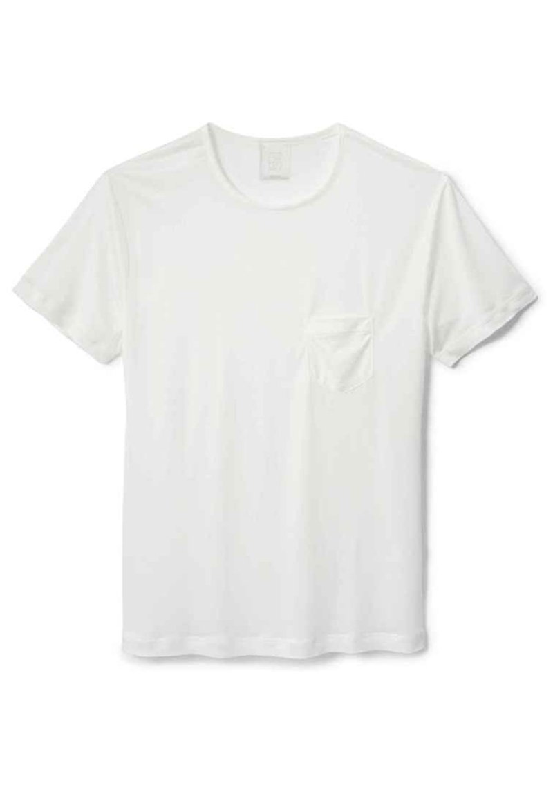 CALIDA Pyjamashirt wit CALIDA Pyjamashirt wit