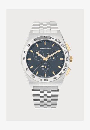 FERRAGAMO, VEGA NEW CHRONO - Chronografické hodinky - silver-coloured