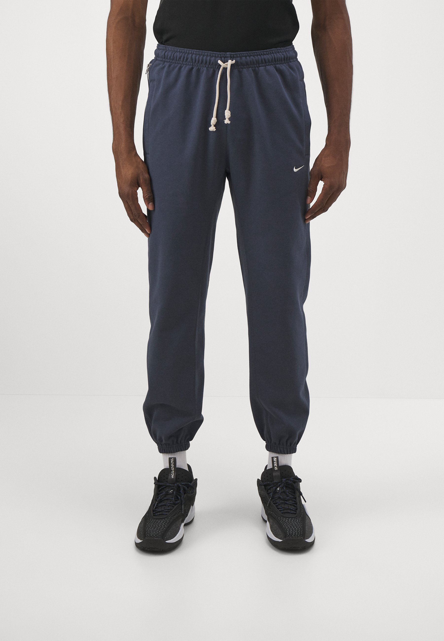nike standard fit logo tracksuit grey