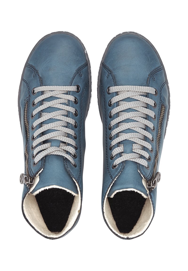 Rieker High-top trainers hellblau/light blue Zalando