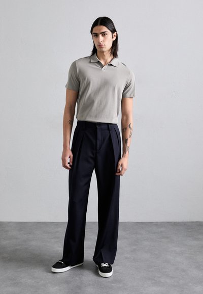 Filippa K Polo marškinėliai - dove grey