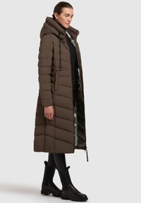 khujo INGRAM4 - Winter coat - taupe dunkel
