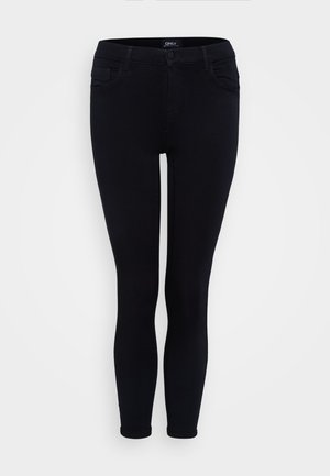 ONLY Petite ONLRAIN  - Džínsy skinny fit - black denim